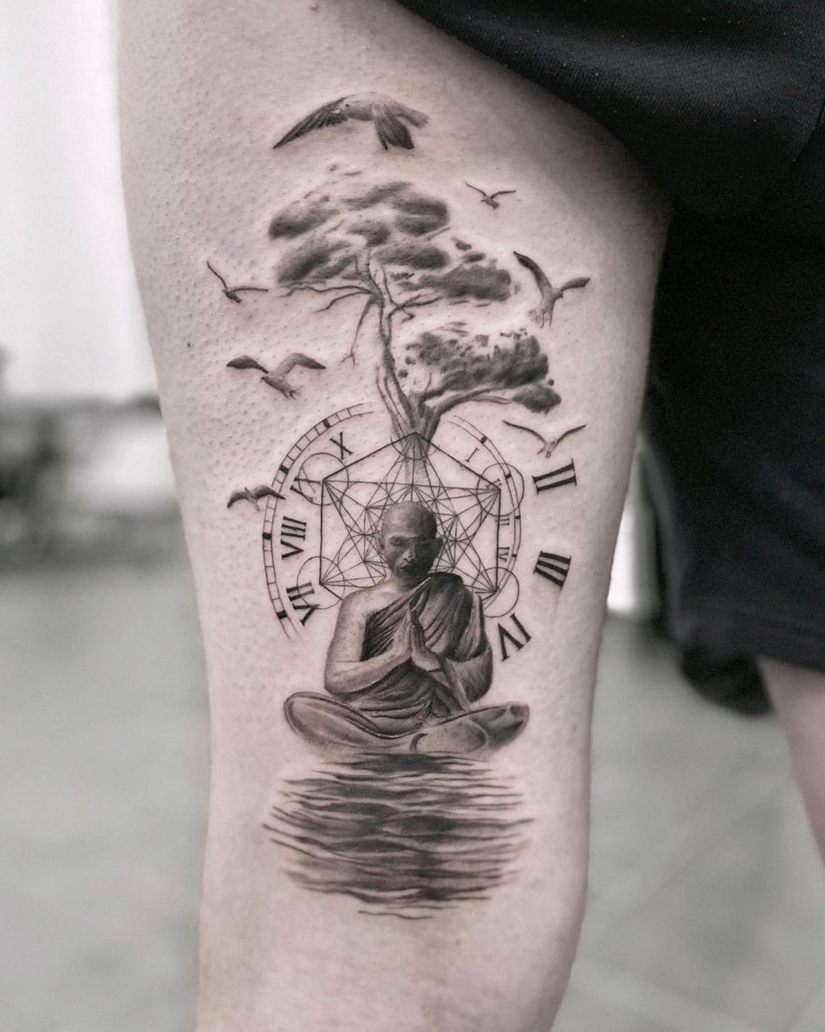 buddha tattoo