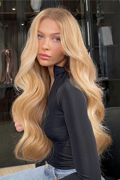 Leo Zodiac Haarfarbe