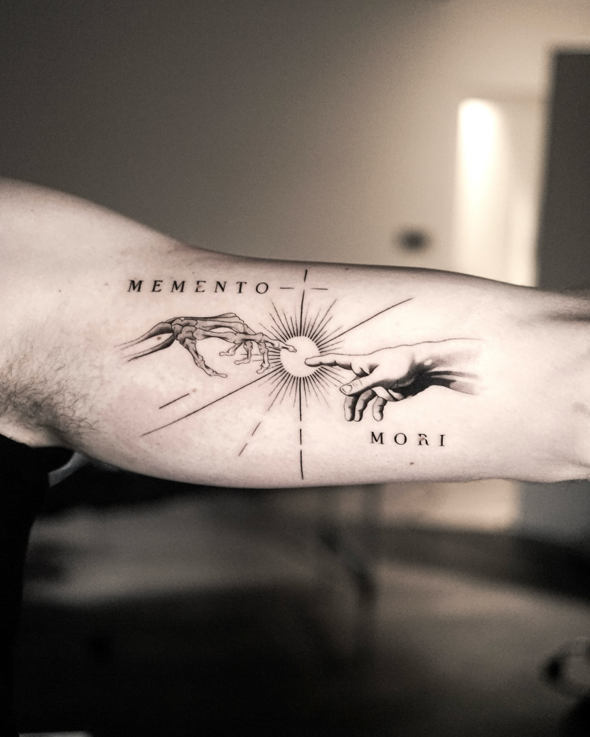 memento mori tattoo